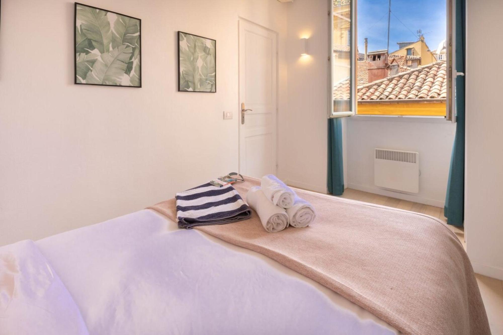 06A3 - Lovely Apartment In The Heart Of Old Nice Buitenkant foto