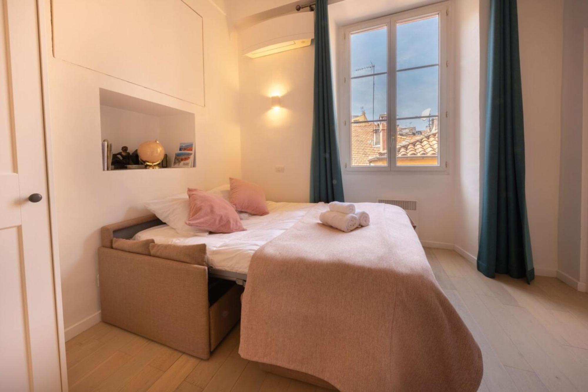 06A3 - Lovely Apartment In The Heart Of Old Nice Buitenkant foto