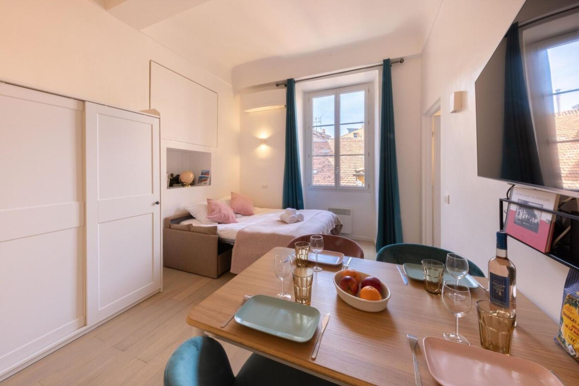 06A3 - Lovely Apartment In The Heart Of Old Nice Buitenkant foto