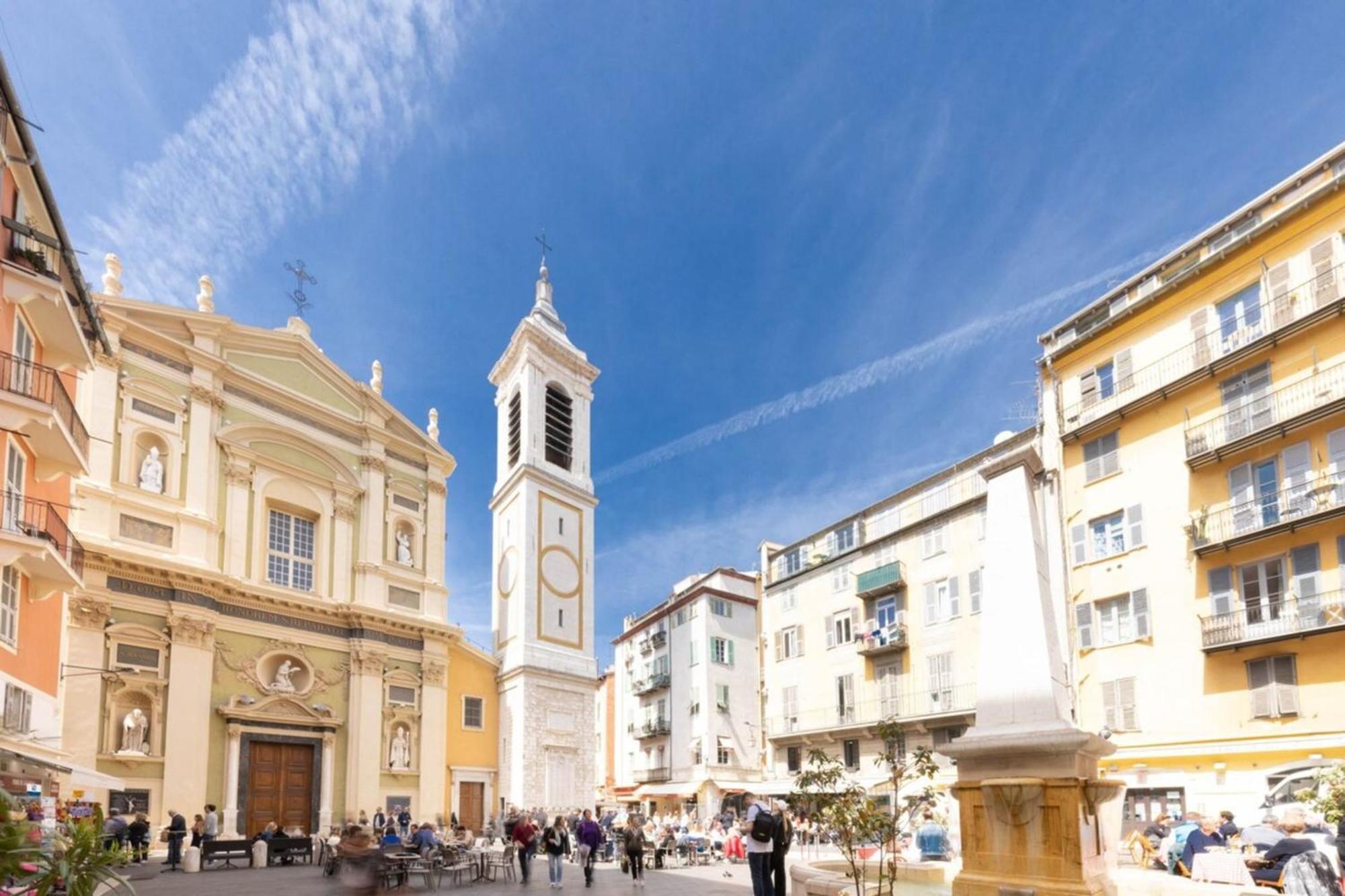 06A3 - Lovely Apartment In The Heart Of Old Nice Buitenkant foto