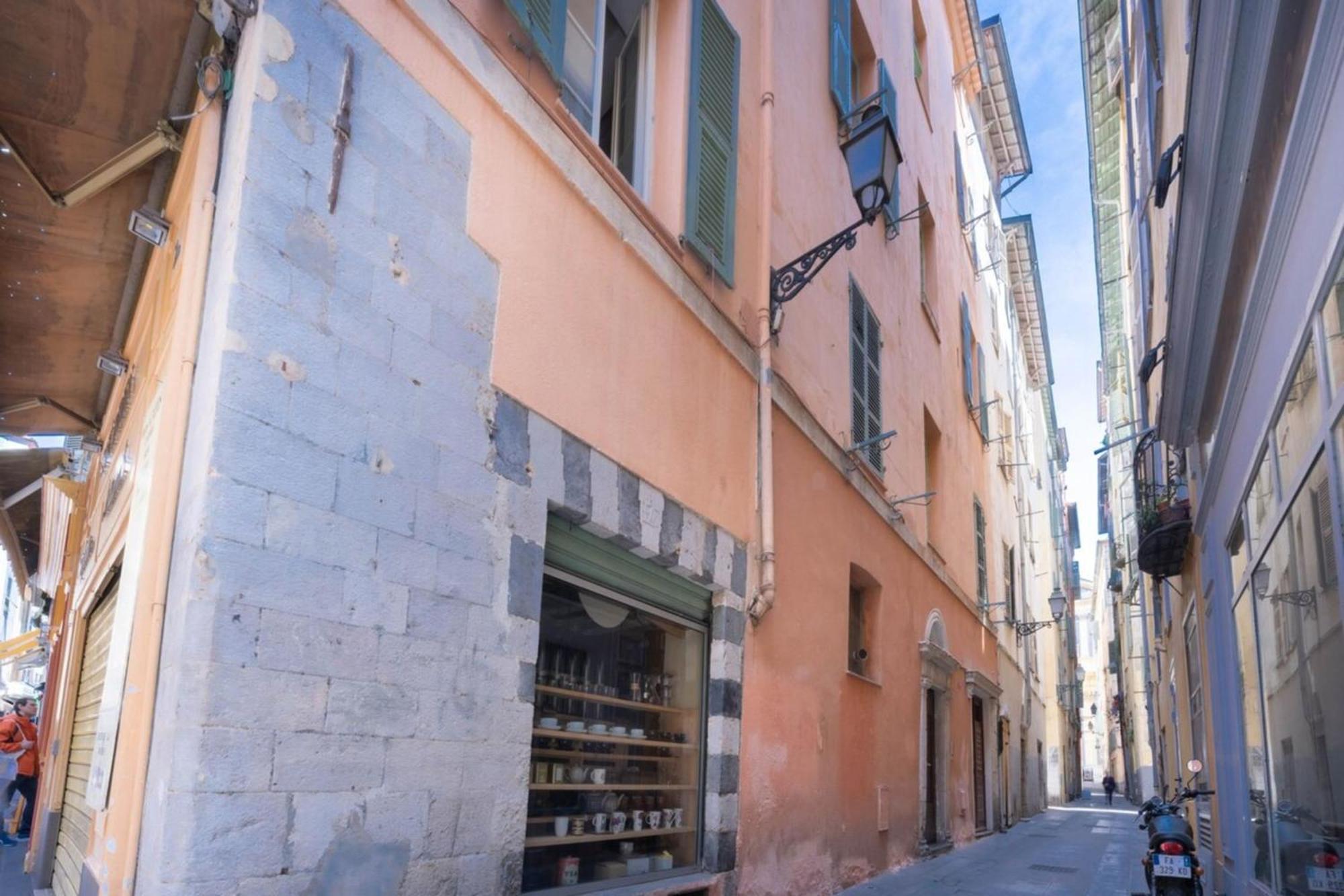 06A3 - Lovely Apartment In The Heart Of Old Nice Buitenkant foto