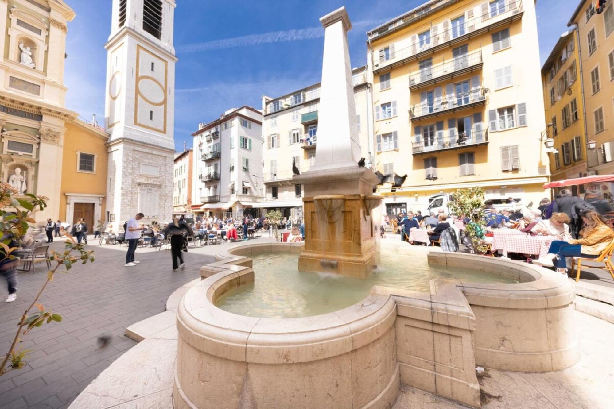 06A3 - Lovely Apartment In The Heart Of Old Nice Buitenkant foto