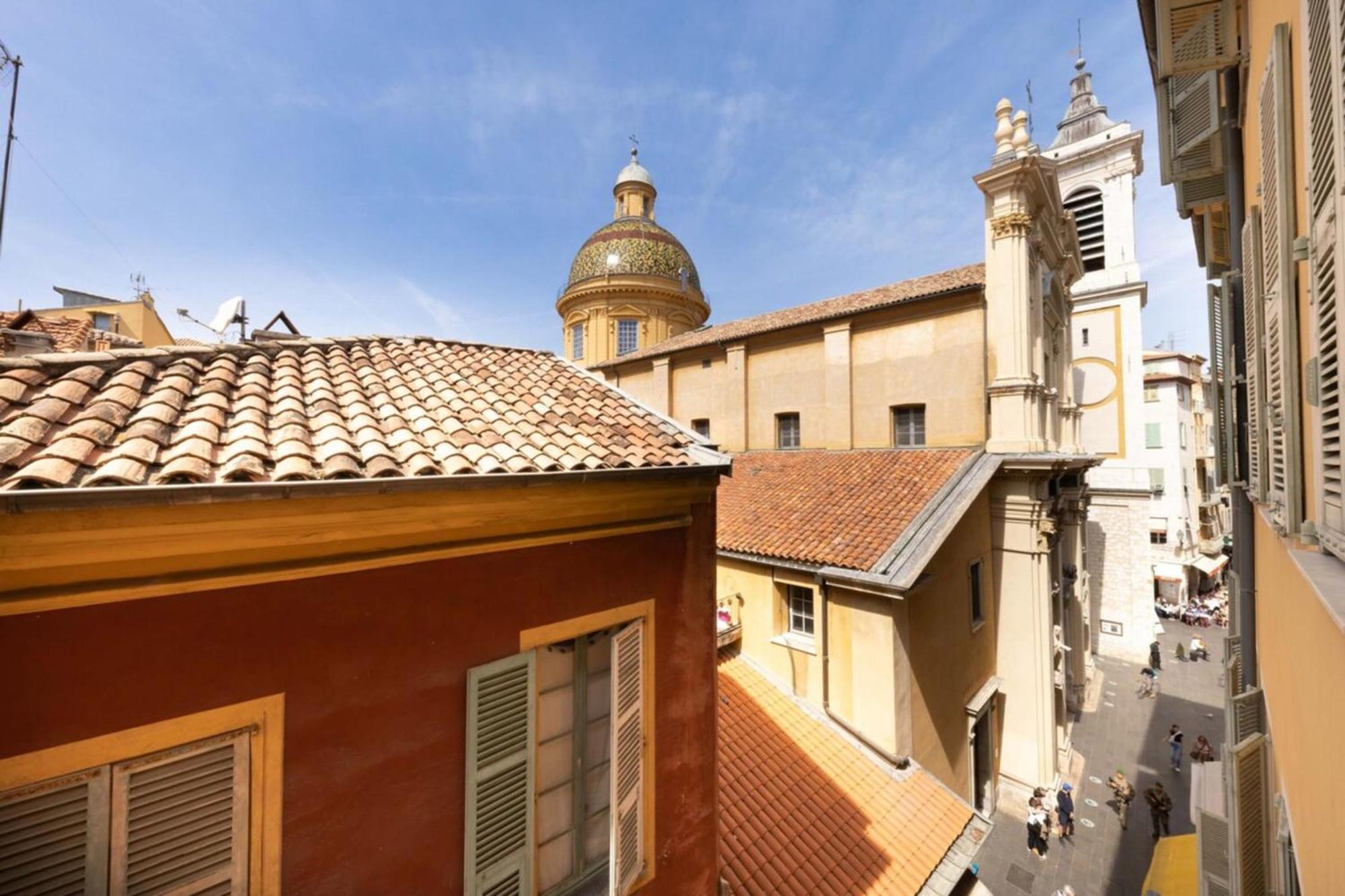 06A3 - Lovely Apartment In The Heart Of Old Nice Buitenkant foto