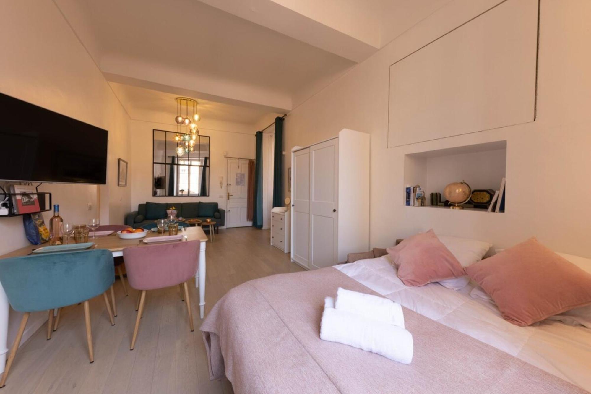 06A3 - Lovely Apartment In The Heart Of Old Nice Buitenkant foto