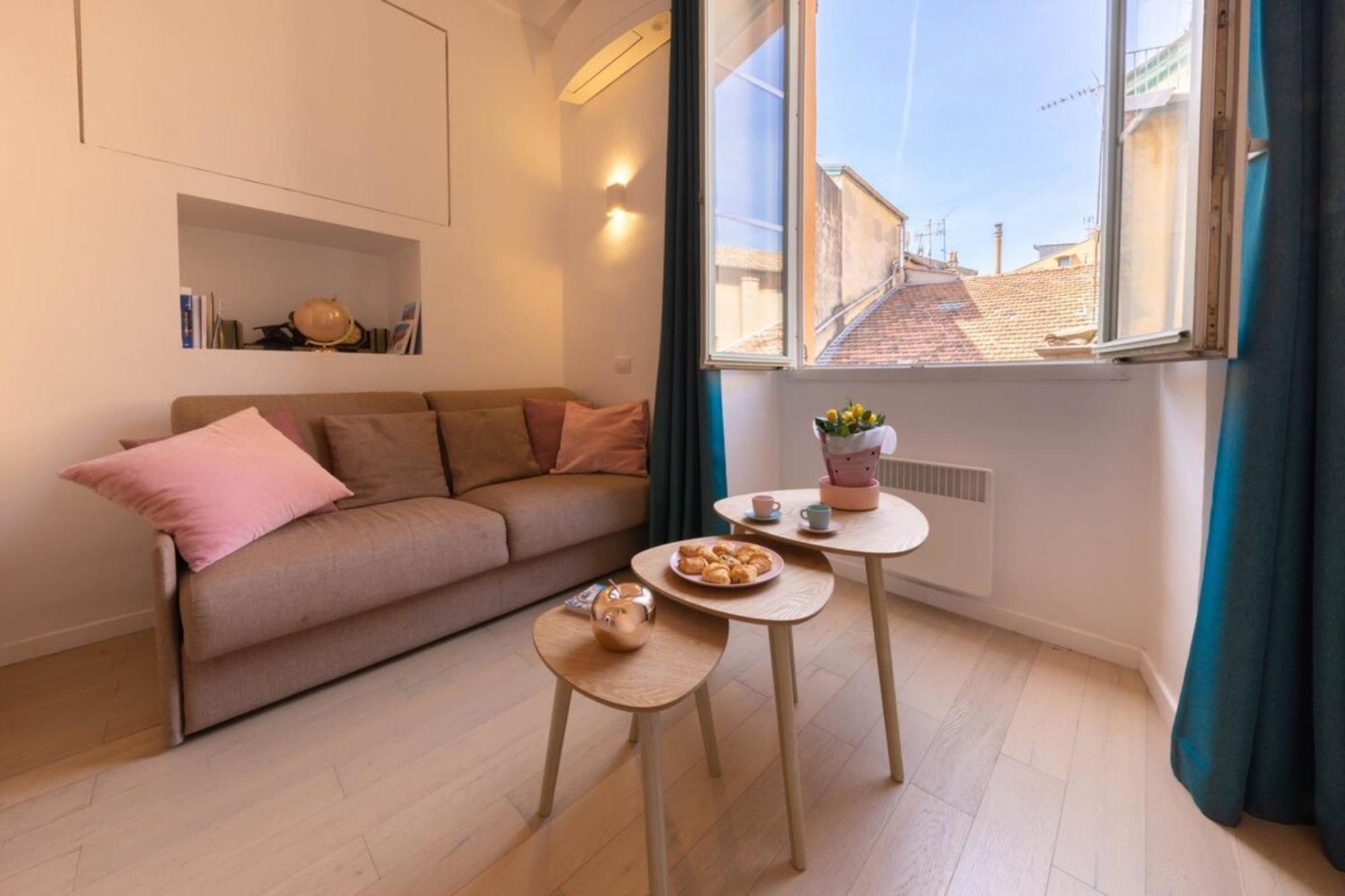 06A3 - Lovely Apartment In The Heart Of Old Nice Buitenkant foto