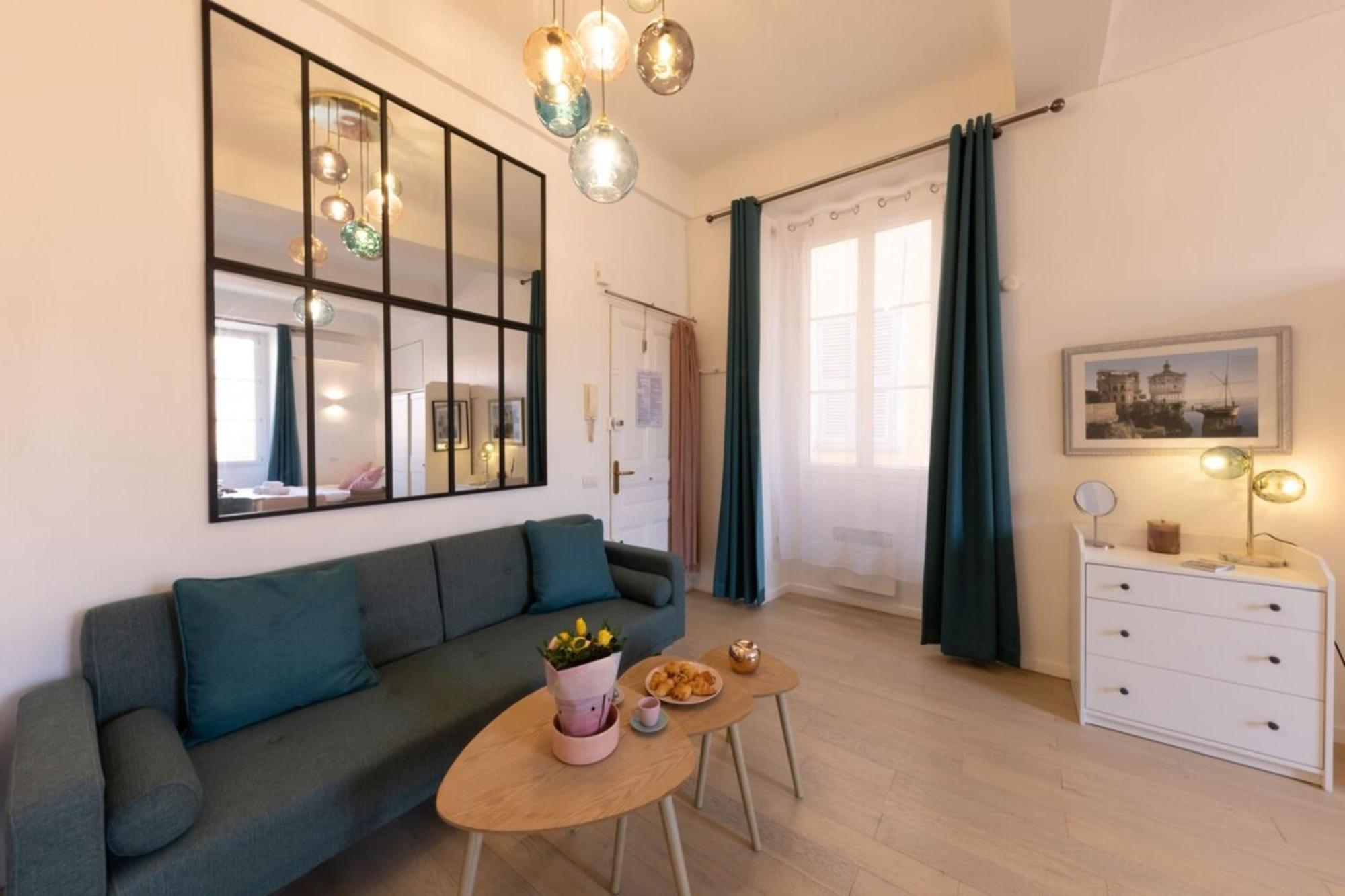 06A3 - Lovely Apartment In The Heart Of Old Nice Buitenkant foto