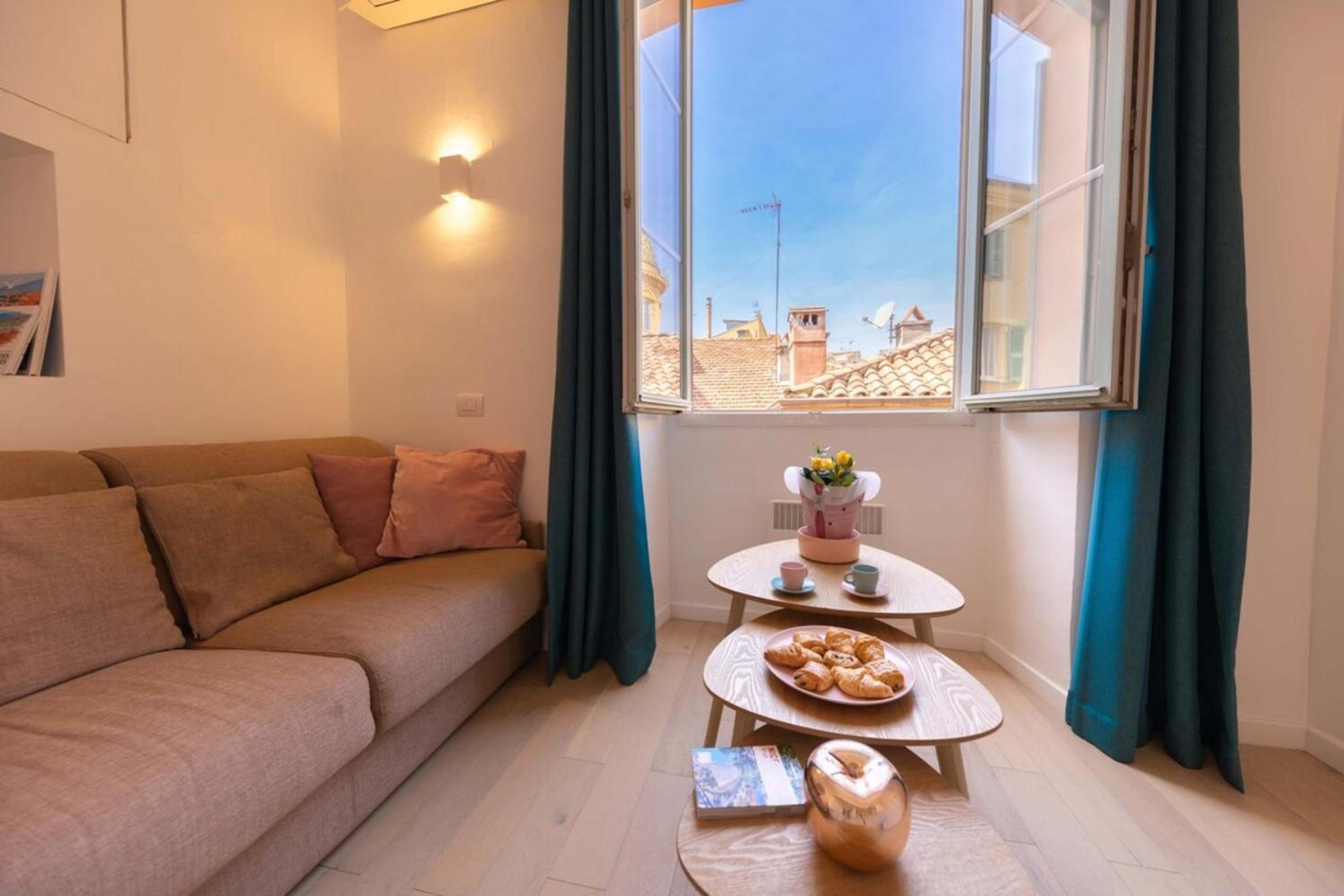 06A3 - Lovely Apartment In The Heart Of Old Nice Buitenkant foto
