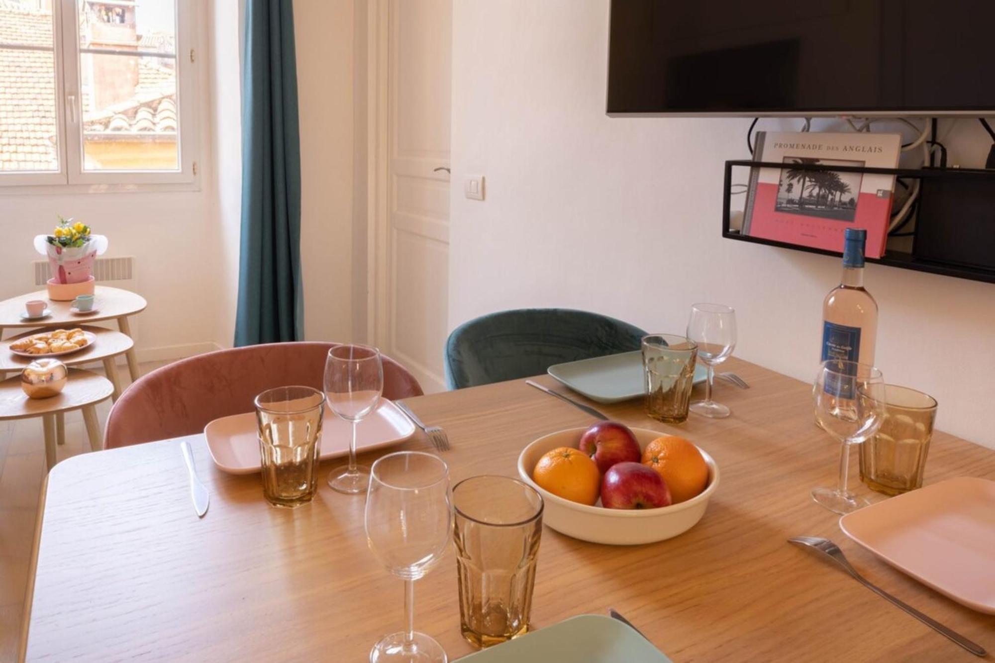 06A3 - Lovely Apartment In The Heart Of Old Nice Buitenkant foto
