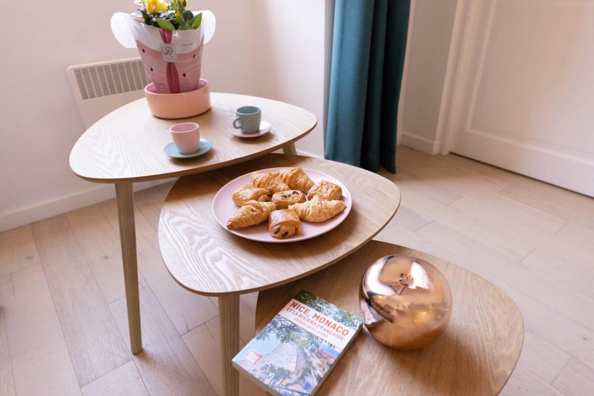 06A3 - Lovely Apartment In The Heart Of Old Nice Buitenkant foto