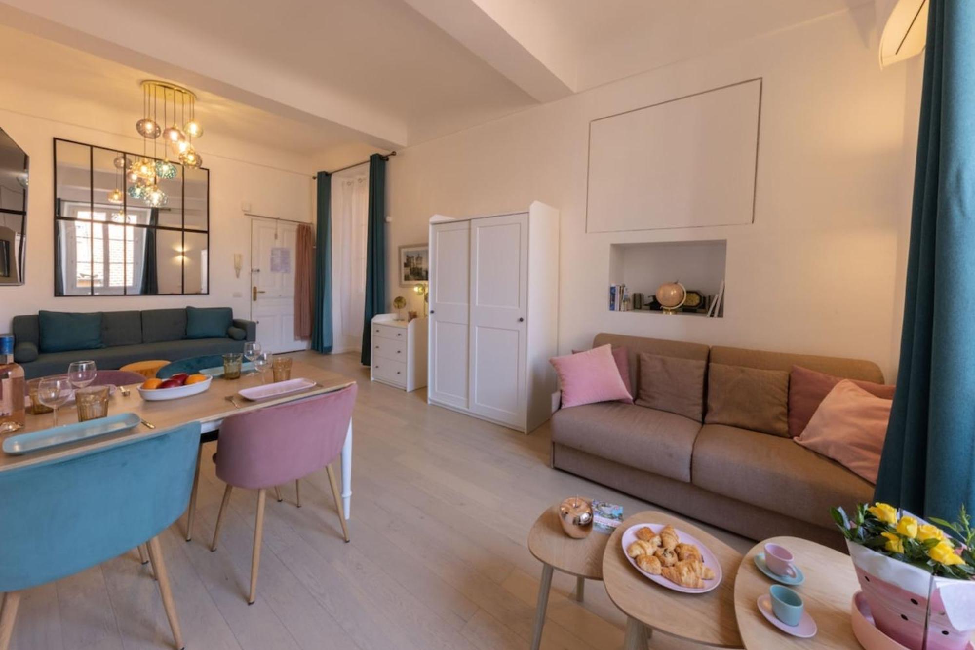 06A3 - Lovely Apartment In The Heart Of Old Nice Buitenkant foto