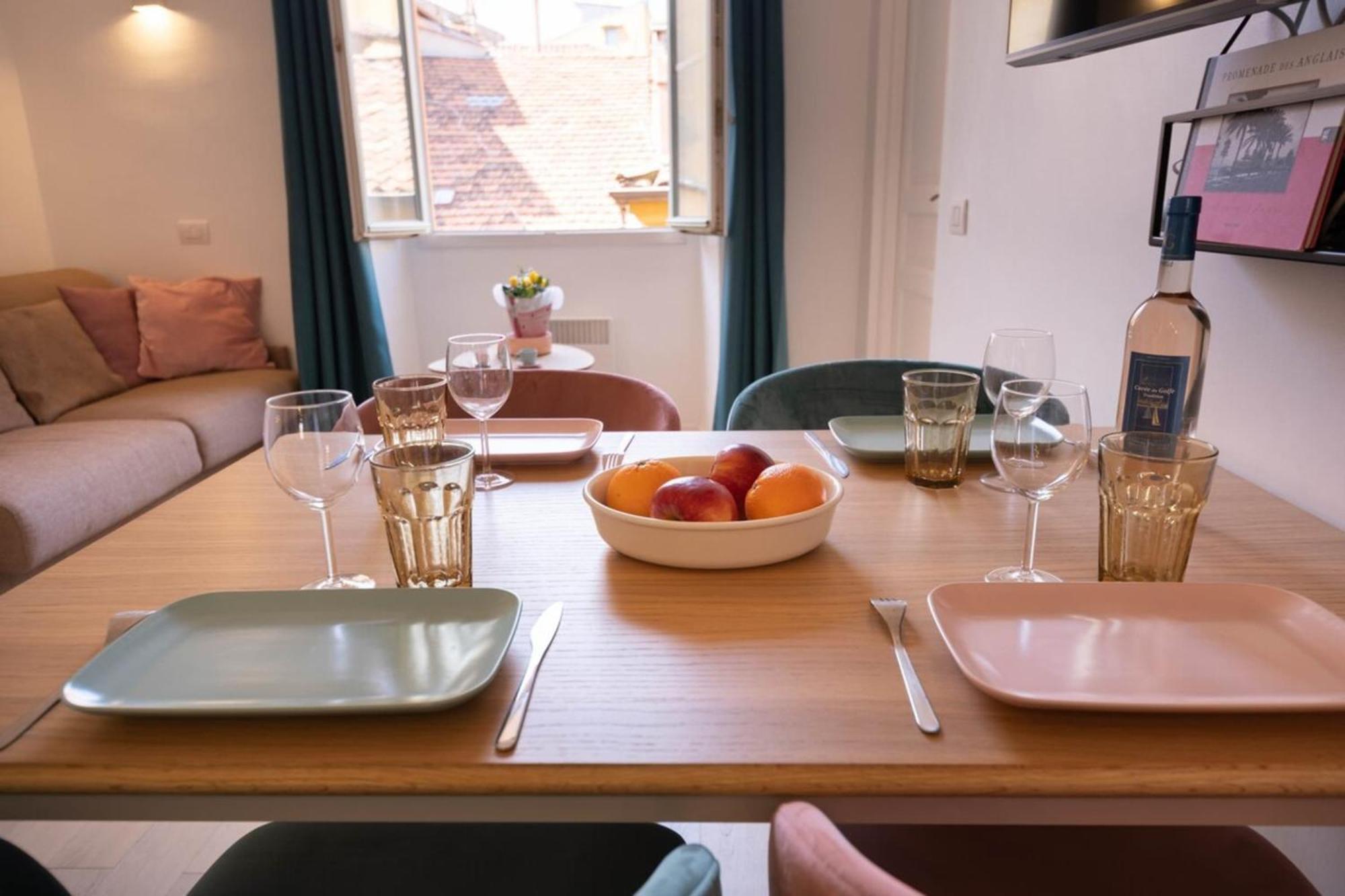 06A3 - Lovely Apartment In The Heart Of Old Nice Buitenkant foto