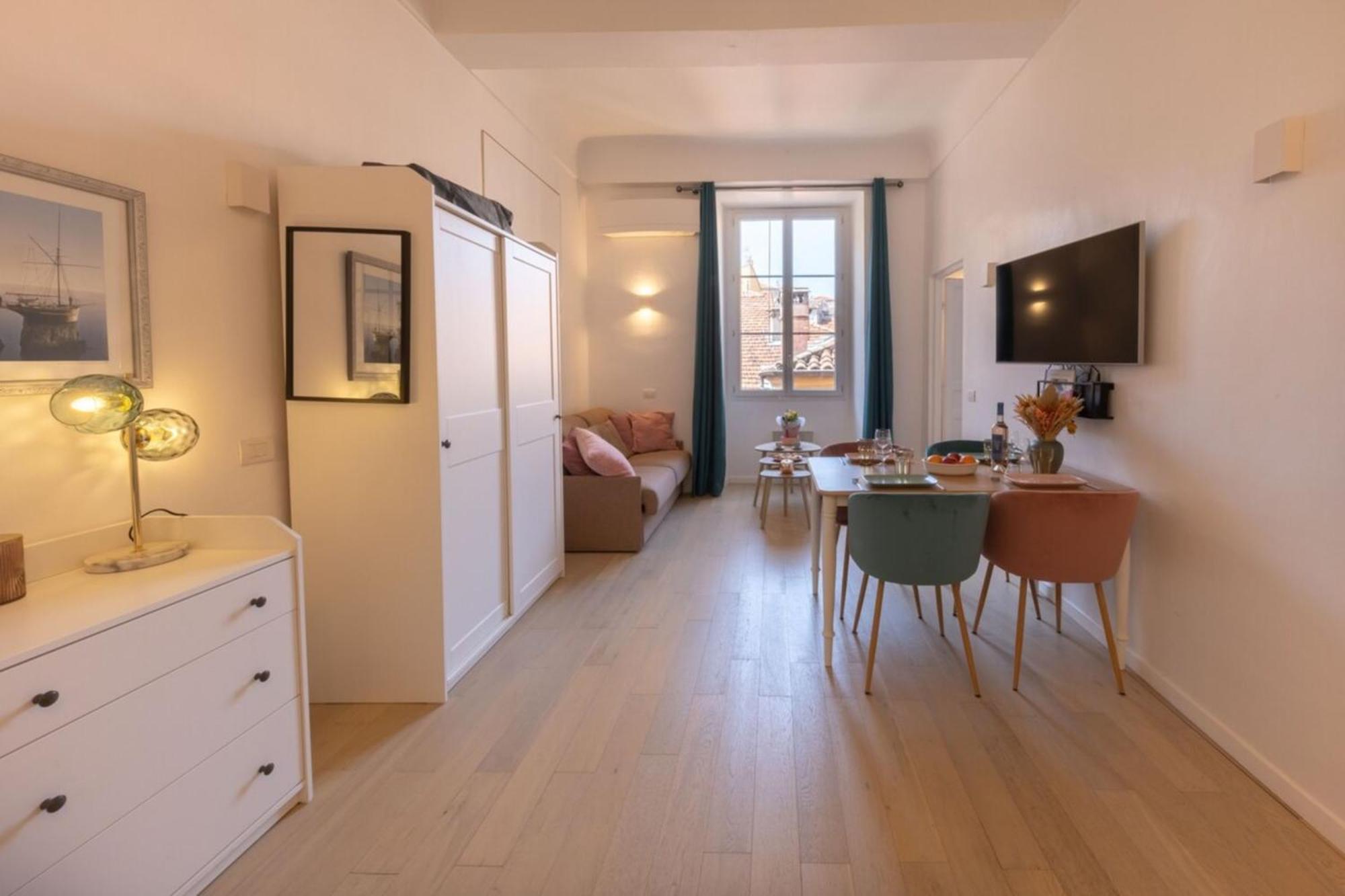 06A3 - Lovely Apartment In The Heart Of Old Nice Buitenkant foto