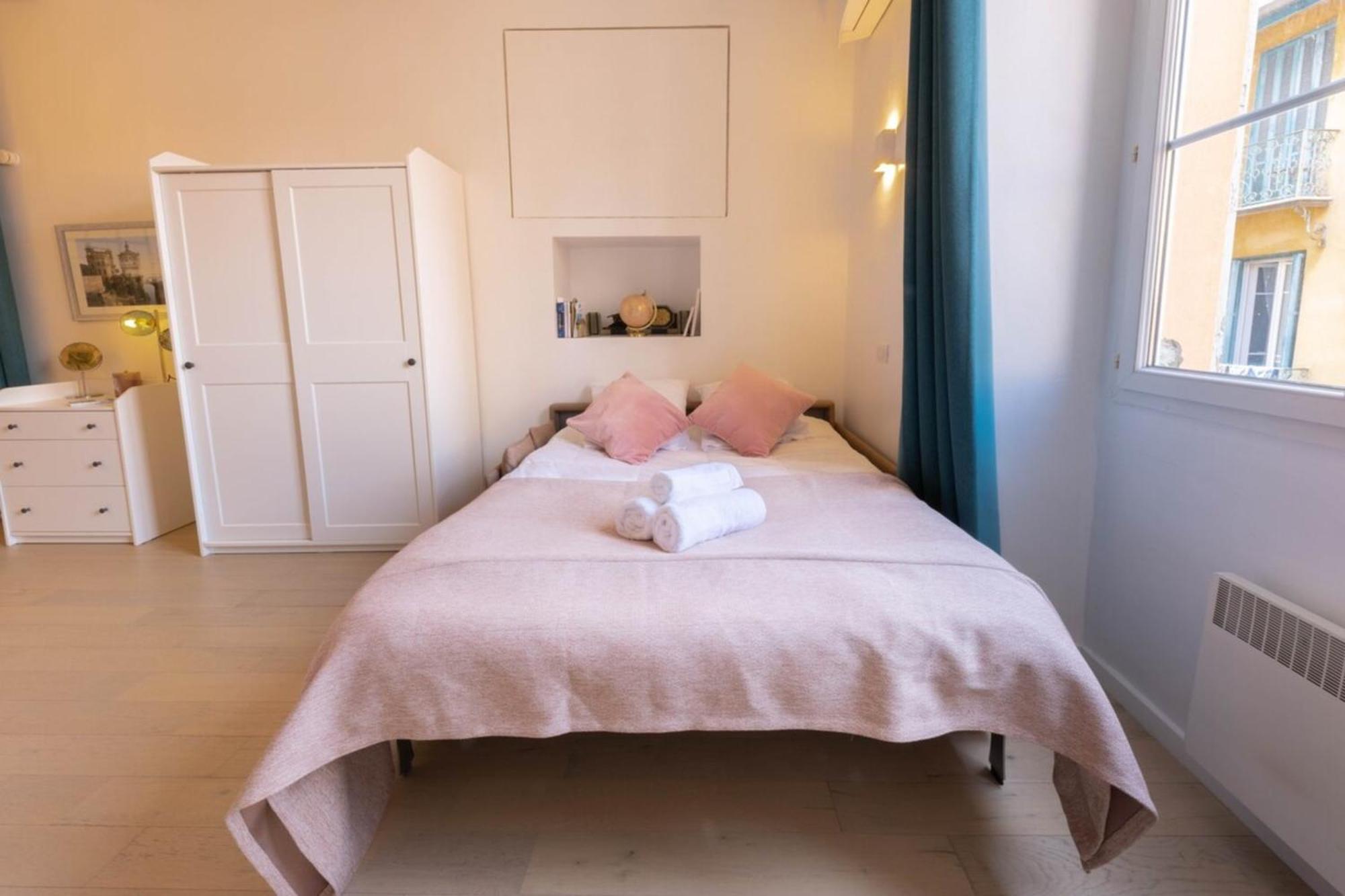06A3 - Lovely Apartment In The Heart Of Old Nice Buitenkant foto