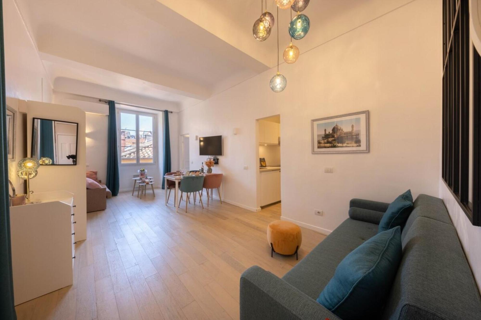 06A3 - Lovely Apartment In The Heart Of Old Nice Buitenkant foto