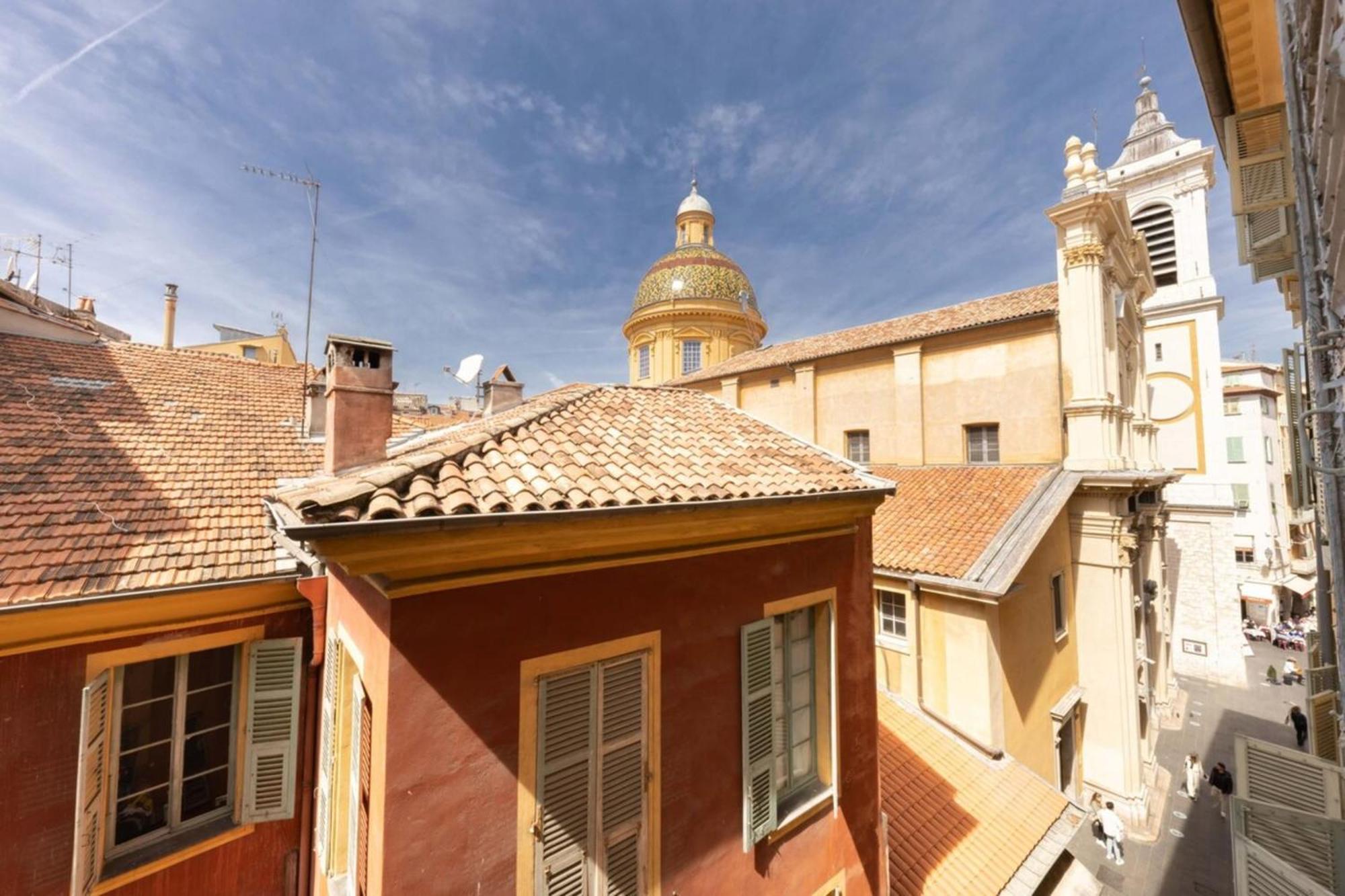 06A3 - Lovely Apartment In The Heart Of Old Nice Buitenkant foto